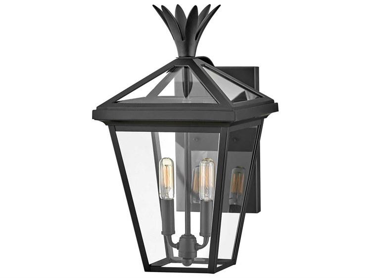 Hinkley Palma 2 - Light Outdoor Wall in Black