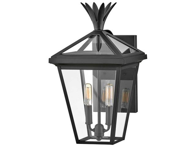 Hinkley Palma 2-Light Black Outdoor Wall Light