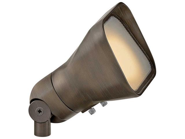 Hinkley Hardy Island 1-Light Outdoor Spot Light in Matte Bronze