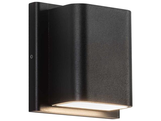 Tolan Outdoor Wall Light in Black