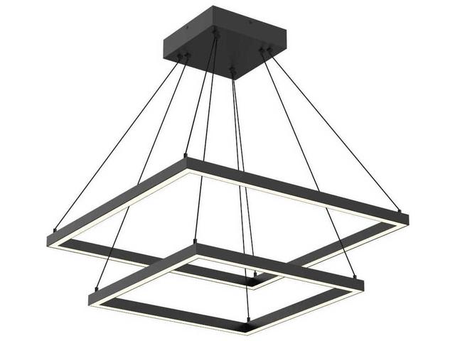 Piazza Black Chandelier