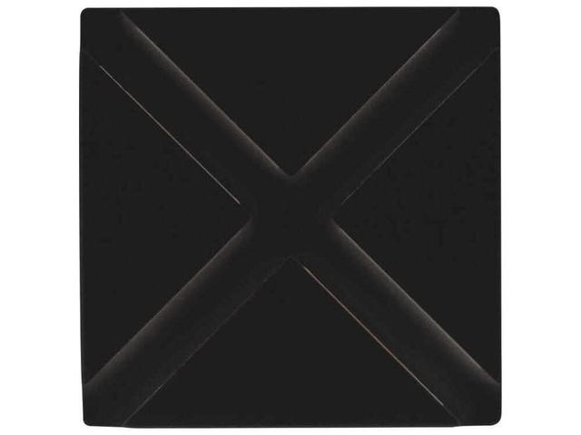 Tac Outdoor Wall Light in Black