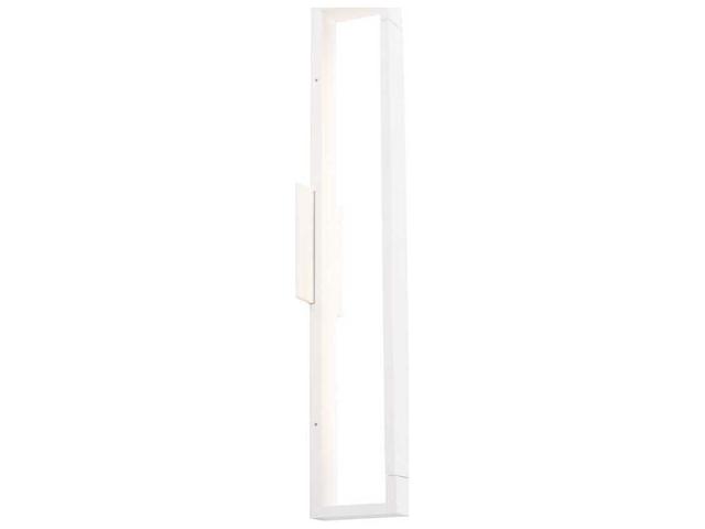 Swivel White Wall Sconce