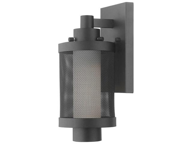 Livex Lighting Nottingham Outdoor Wall Light in Textured Black