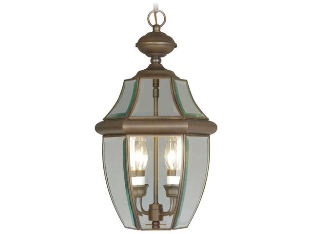 Livex Lighting Monterey 2 - Light Outdoor Hanging in Bronze