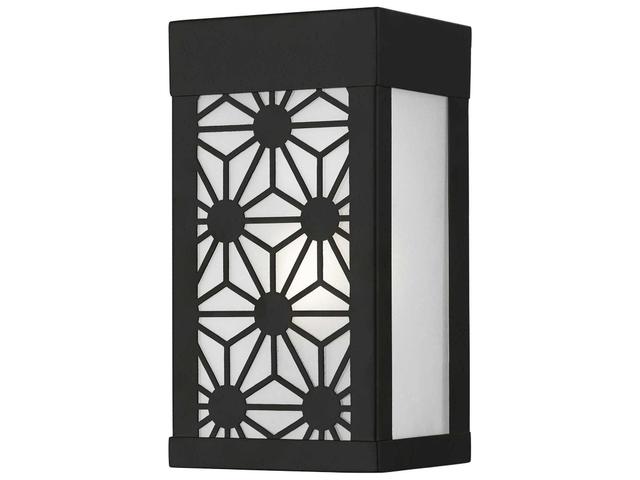 Livex Lighting Berkeley Outdoor Wall Light in Black
