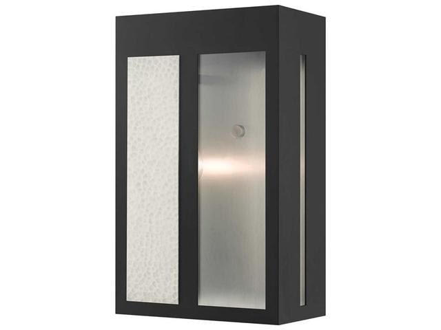 Livex Lighting Lafayette Outdoor Wall Light in Black