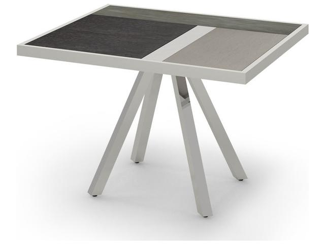MamaGreen Albatross Square HPL Top Outdoor Dining Table