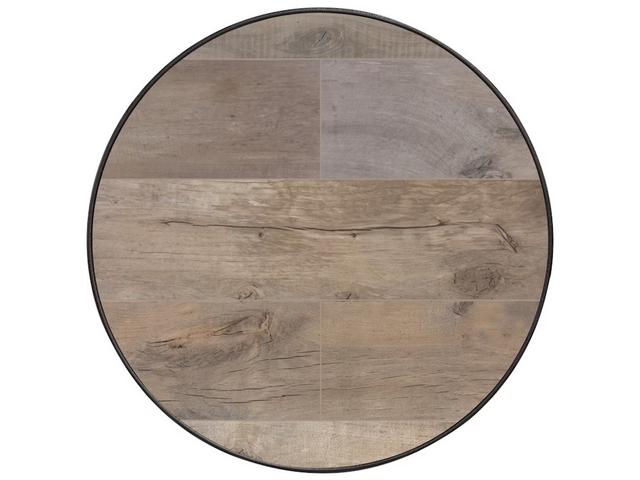 OW Lee Dakota Porcelain Round Table Top Aluminum Rim