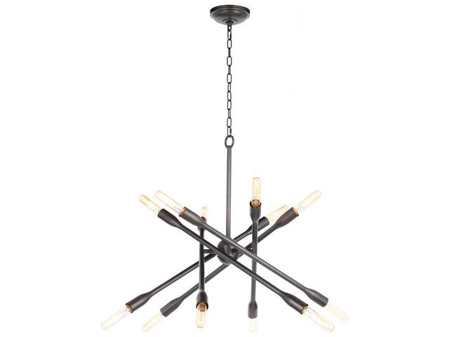 Cobra 12-Light Oil Rubbed Bronze Chandelier
