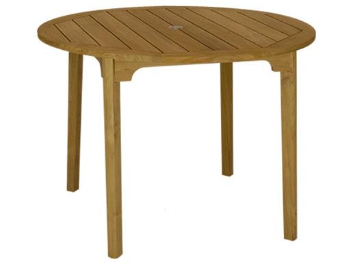 Royal Teak Collection Admiral Round Outdoor Counter Table