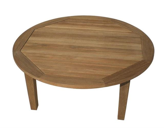Royal Teak Collection Miami Round Patio Coffee Table