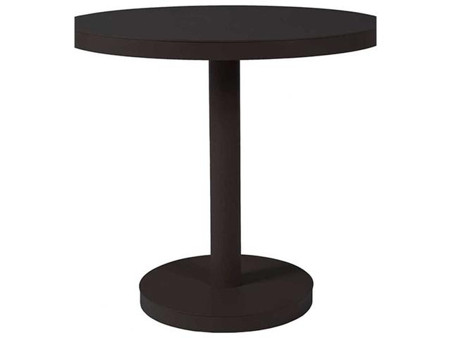 Barcino Round Dining Table Black