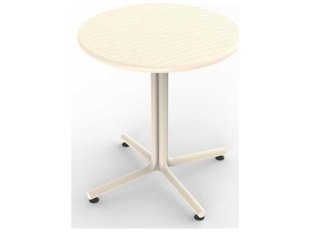 Resol Bini Round Dining Table Ivory