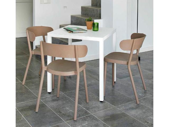 Casino Eco Recycled Plastic Dining Set