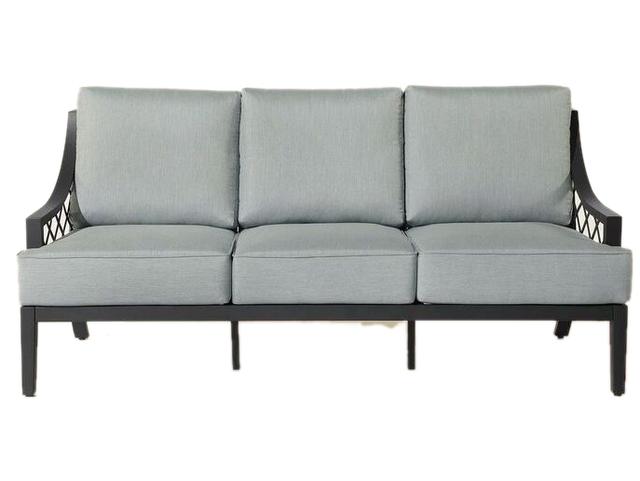 South Sea Rattan Nantucket Aluminum Patio Sofa