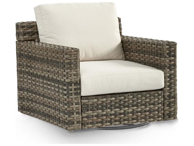 South Sea Rattan New Java Quick Ship Wicker Cushion Lounge Chair