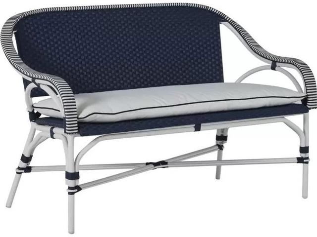 Savoy Aluminum Loveseat