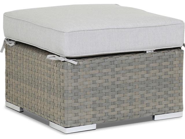 Majorca Wicker Outdoor Ottoman