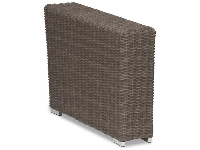 Sunset West Coronado Wicker Rectangular Wedge