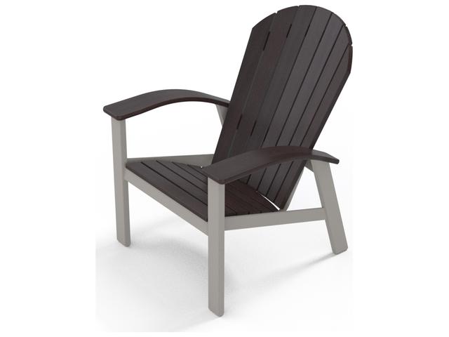 Telescope Casual Newport MGP Aluminum Patio Adirondack Chair