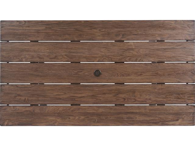 Tommy Bahama Outdoor Kilimanjaro Teak Rectangular Dining Table Top