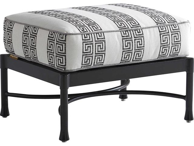 Tommy Bahama Outdoor Pavlova Aluminum Ottoman