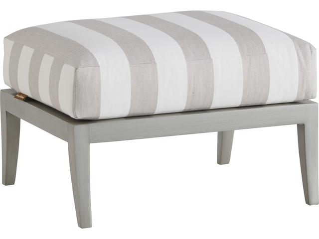 Tommy Bahama Outdoor Silver Sands Aluminum Ottoman
