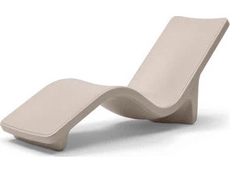Tupelo Goods Sandstone Resin Chaise Lounge