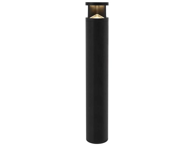 Visual Comfort Modern Arkay 1-Light Outdoor Post Light in Black
