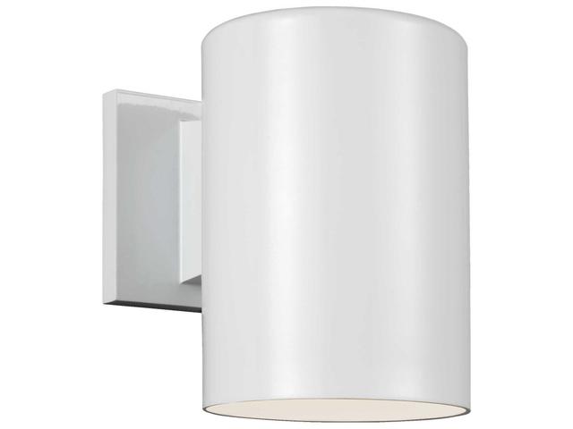 Visual Comfort Studio Outdoor Cylinders 1 - Light Wall in White