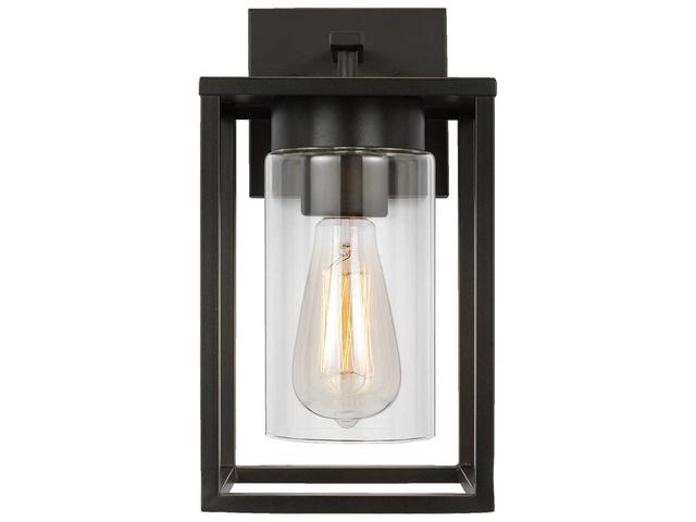 Visual Comfort Studio Vado 1 - Light Outdoor Wall in Antique Bronze