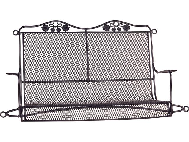 Woodard Briarwood Wrought Iron Outdoor Swing