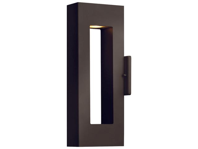 Hinkley Atlantis Outdoor Wall Light in Bronze