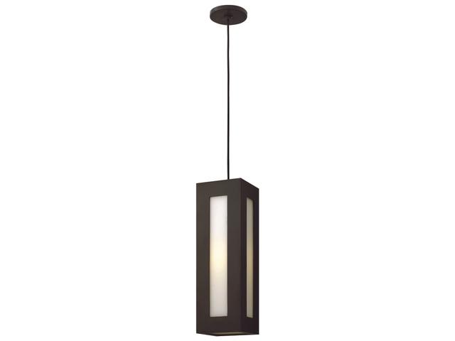 Hinkley Dorian Outdoor Hanging Light in Bronze