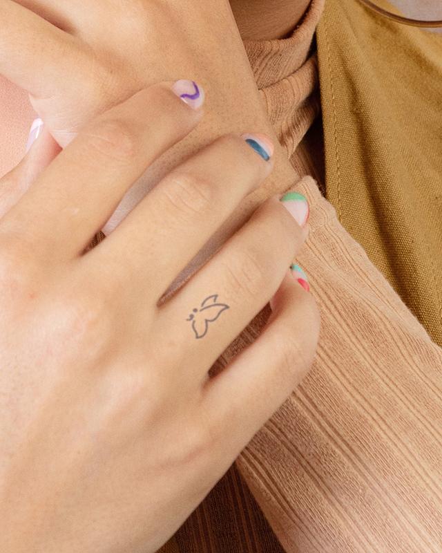 Temporary Tattoo - inkbox  - Arwain