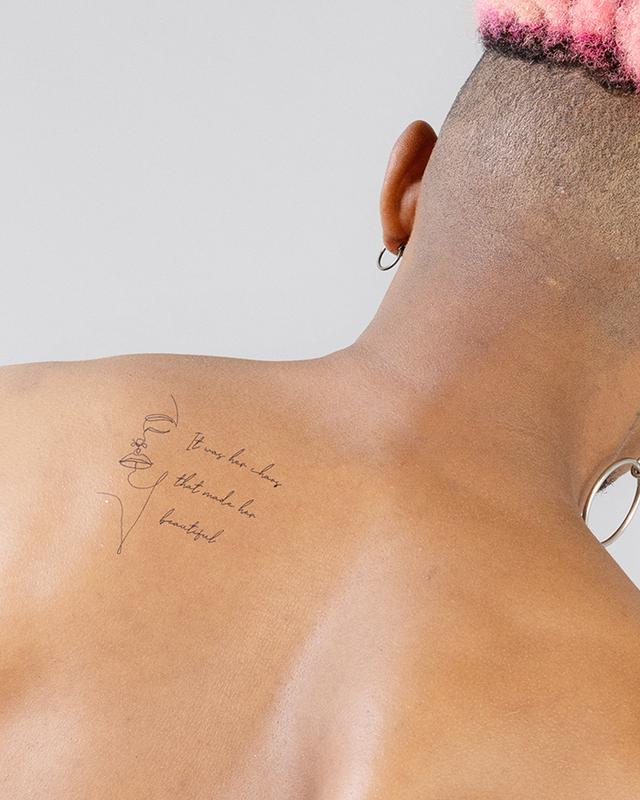 Temporary Tattoo - inkbox  - Chaos