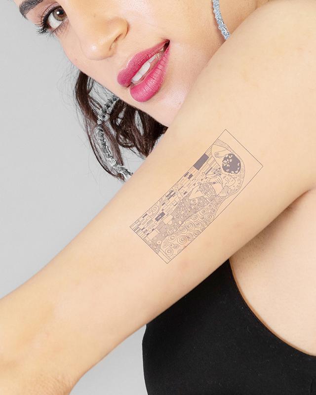 Temporary Tattoo - inkbox  - Klimt