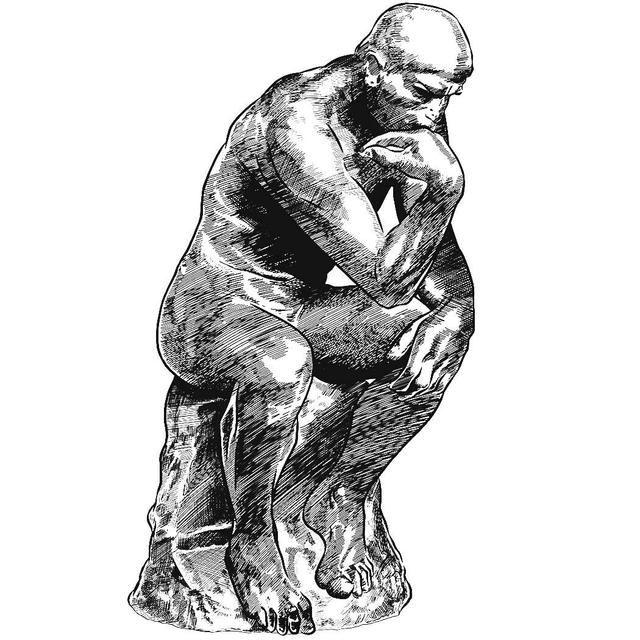 Temporary Tattoo - inkbox  - Rodin