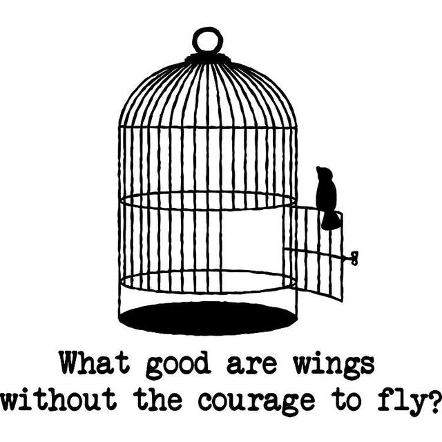 Temporary Tattoo - inkbox  - Courage To Fly