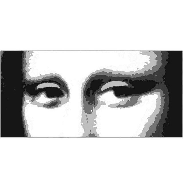 Temporary Tattoo - inkbox  - La Gioconda