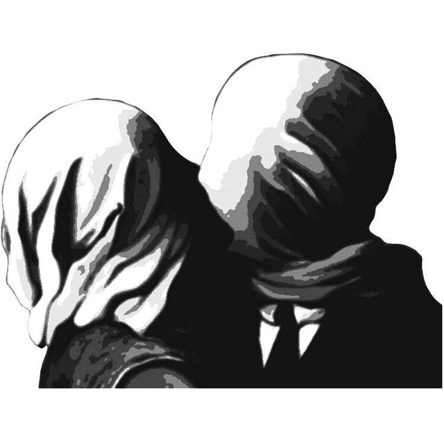 Temporary Tattoo - inkbox  - Kissers