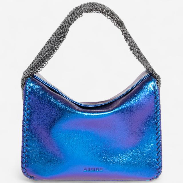 Aimee Kestenberg The Chain-Mail Collection Top Handle | Style: Metallic | by TSC
