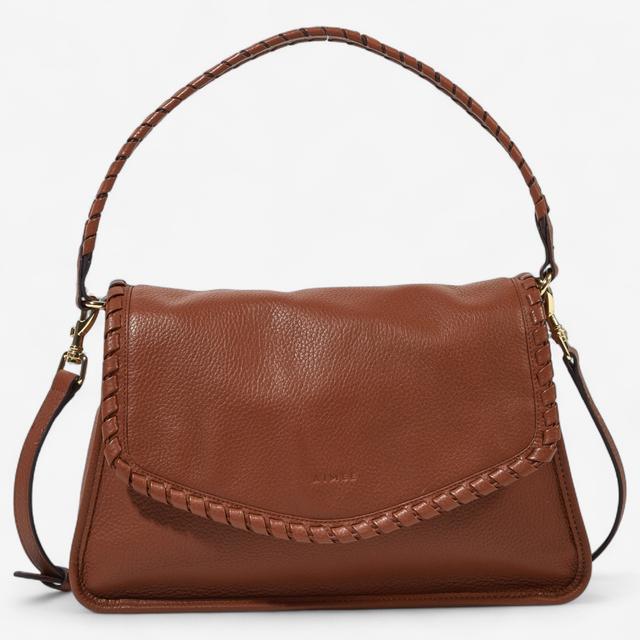 Aimee Kestenberg The Aventura Collection Large Convertible Shoulder Bag | Style: Chestnut | by TSC