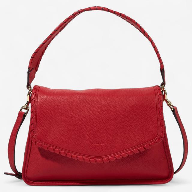 Aimee Kestenberg The Aventura Collection Large Convertible Shoulder Bag | Style: Crimson | by TSC
