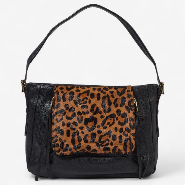 Aimee Kestenberg The Isles Collection Top Zip Hobo | Style: Leopard | by TSC