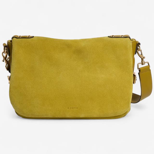 Aimee Kestenberg Gramercy Collection Messenger Bag | Style: Cumin | by TSC