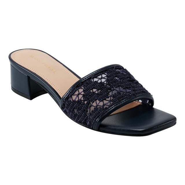 Marc Fisher Cello Slide | Style: Dark Blue | Size: 9H | by TSC