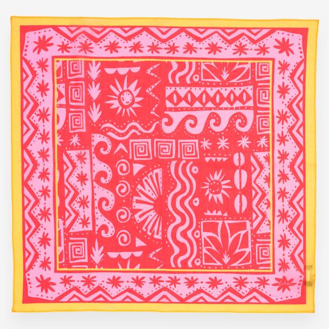 Echo Sun & Surf Bandana | Style: Pink Lemonade | by TSC