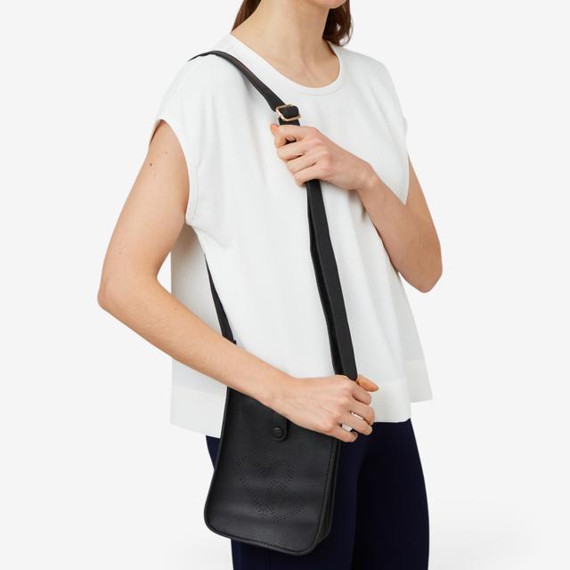 Kim & Co. Crossbody Purse | Style: Black | by TSC